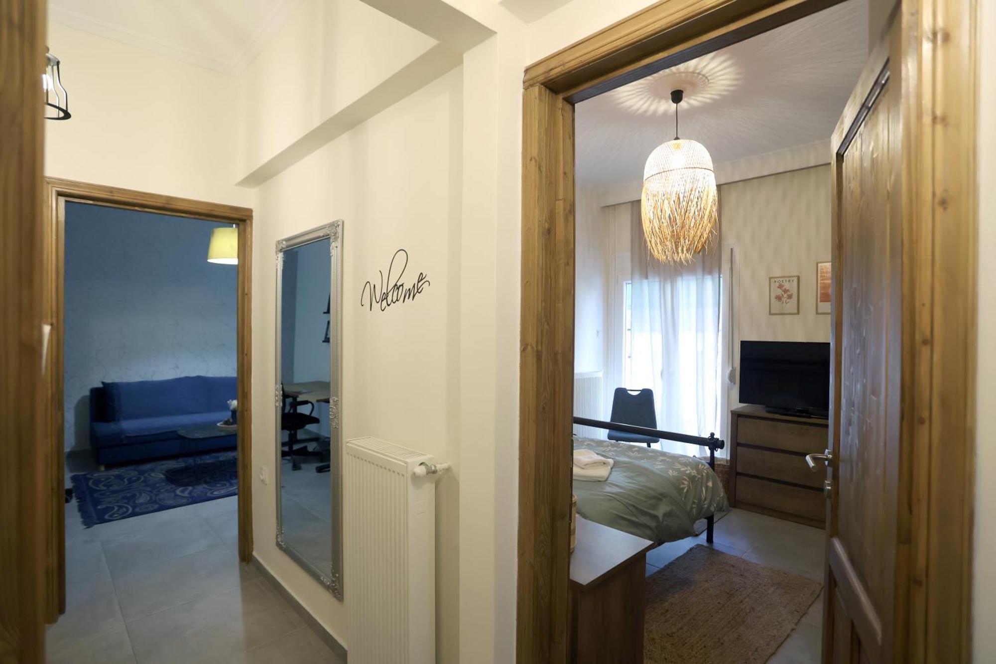 Στυλ & Άνεση Στο Κέντρο La Maison 12 Ανακαινισμένο Διαμέρισμα Larissa Exterior photo